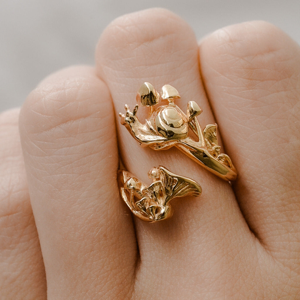 Enchanted Forest Mushroom Ring
