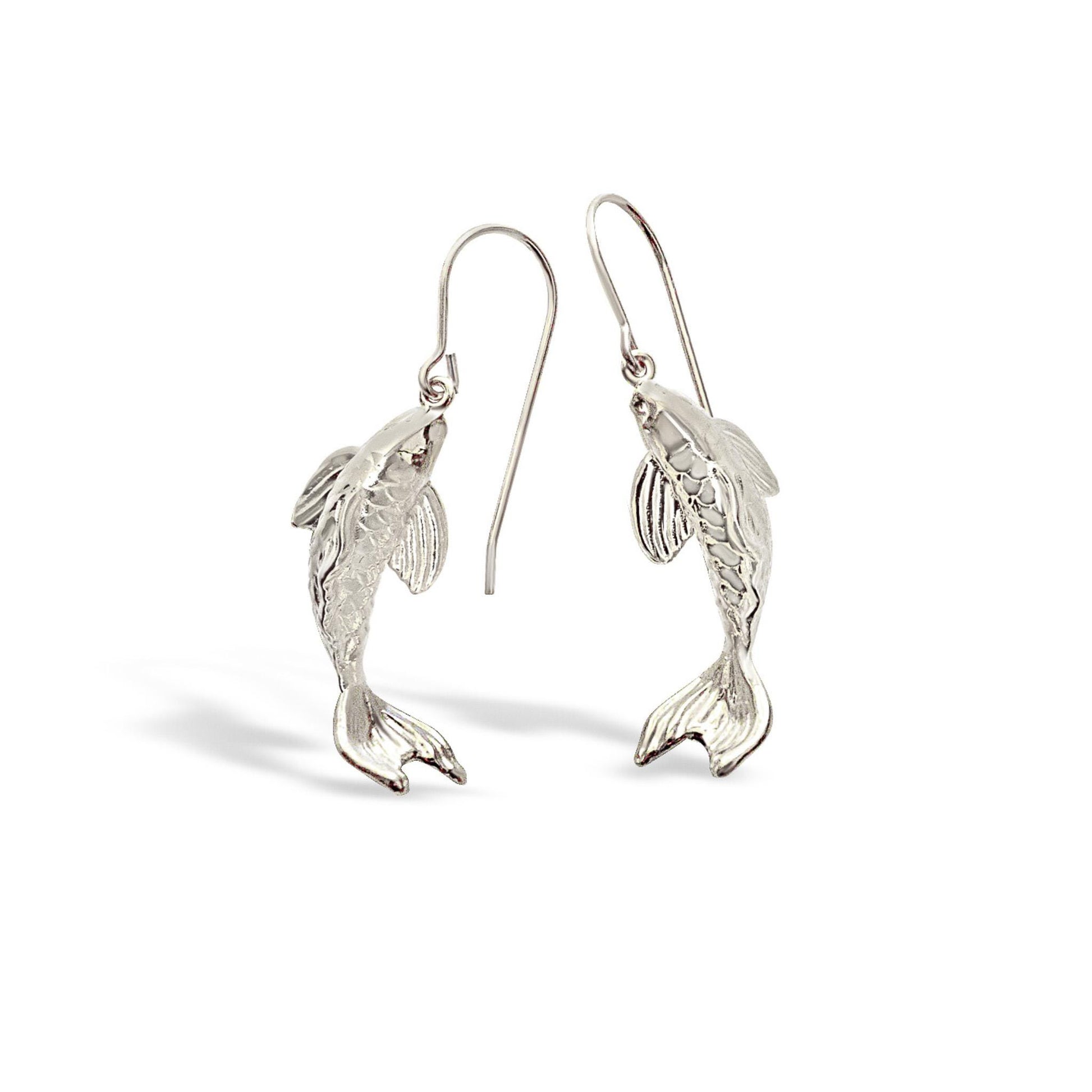 Koi Fish Earrings