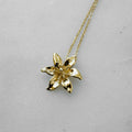 Lily Charm Necklace