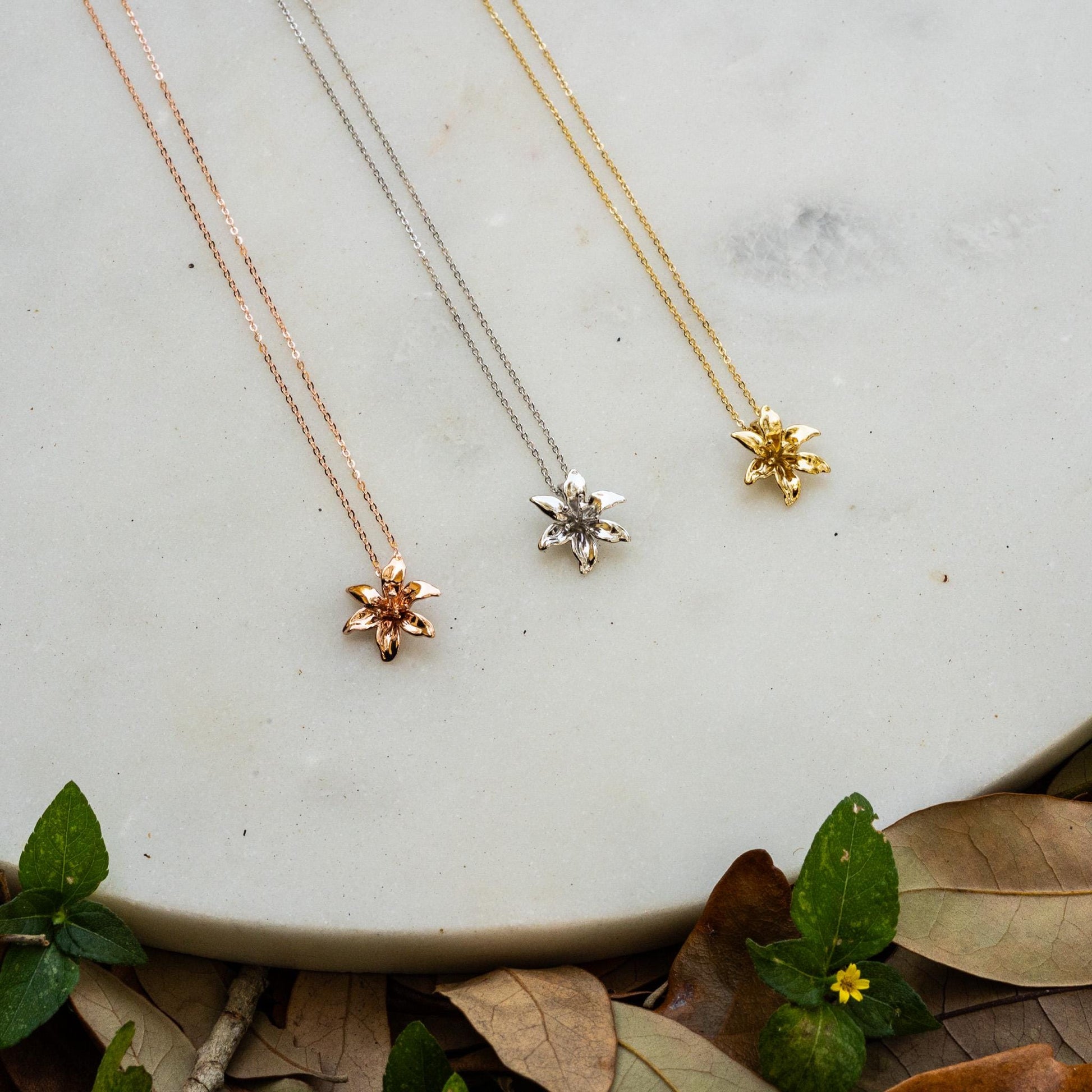Lily Necklace