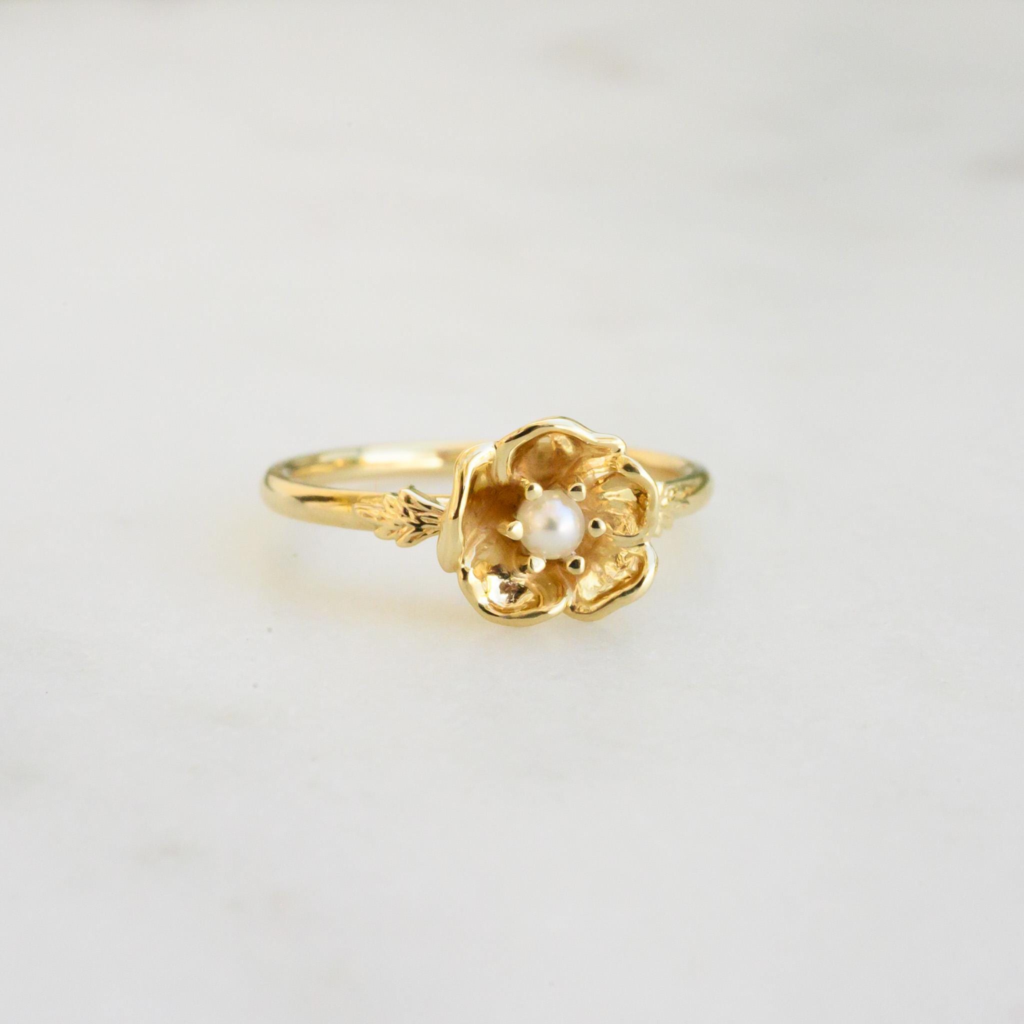 Pearl Ring