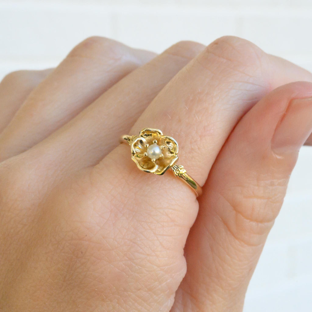 Pearl Ring