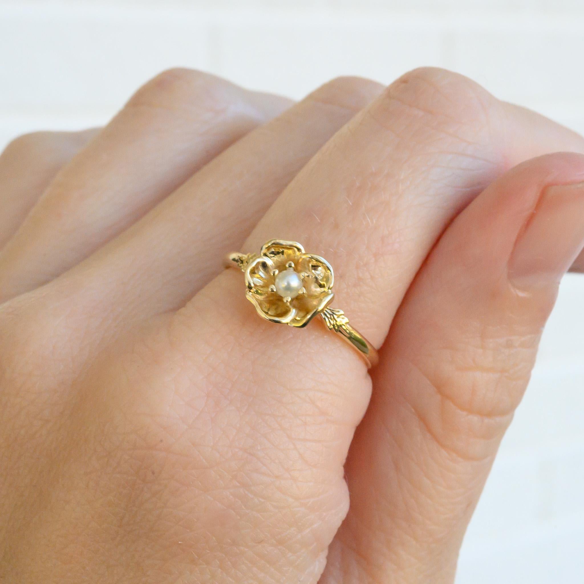 Pearl Ring