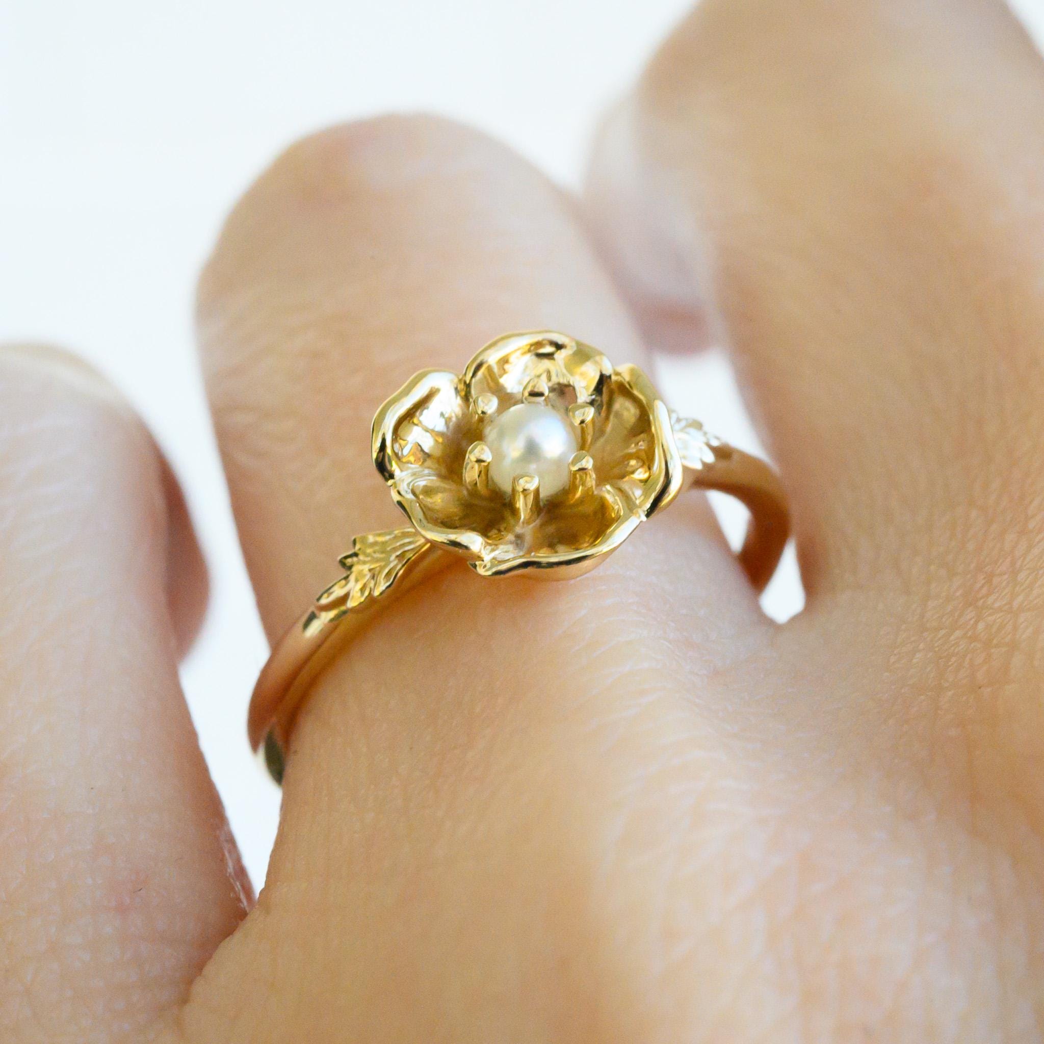 Pearl Ring