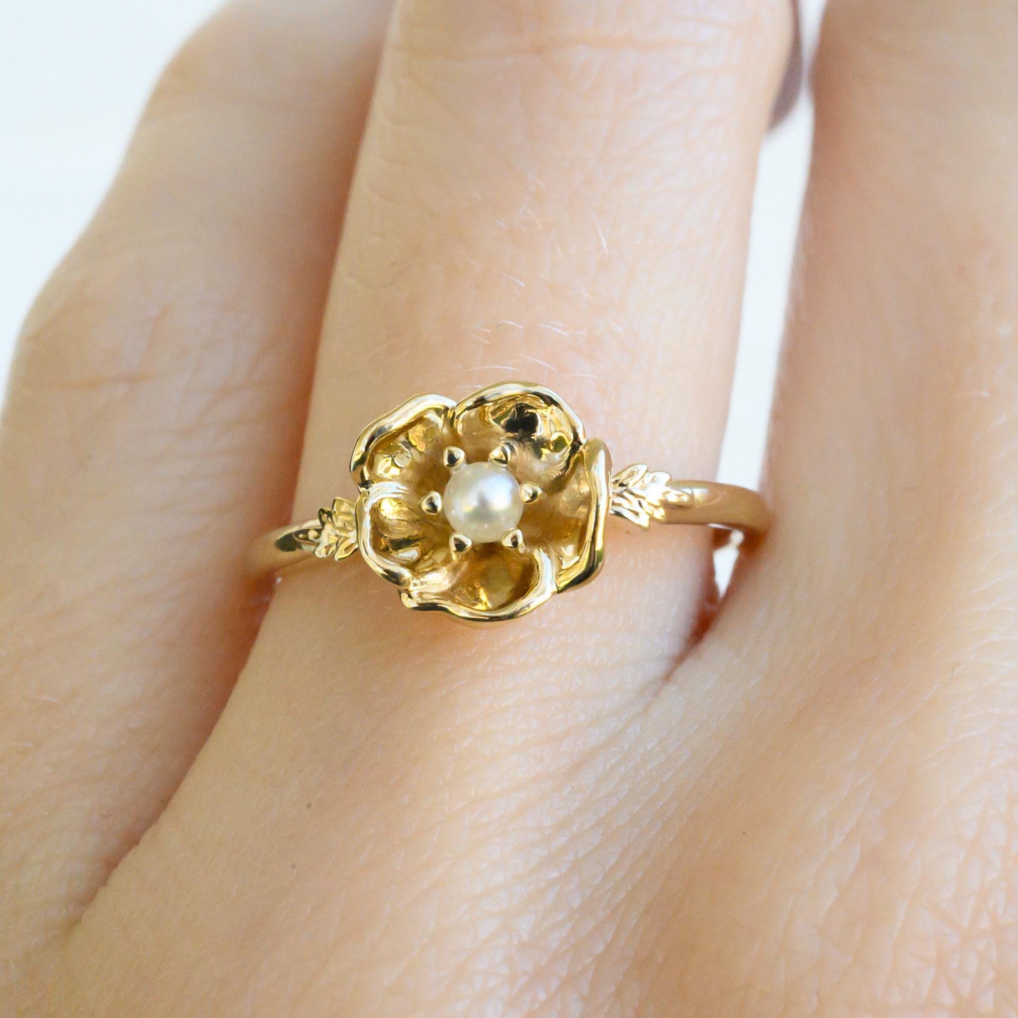 Pearl Ring