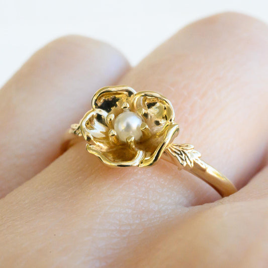 Pearl Ring