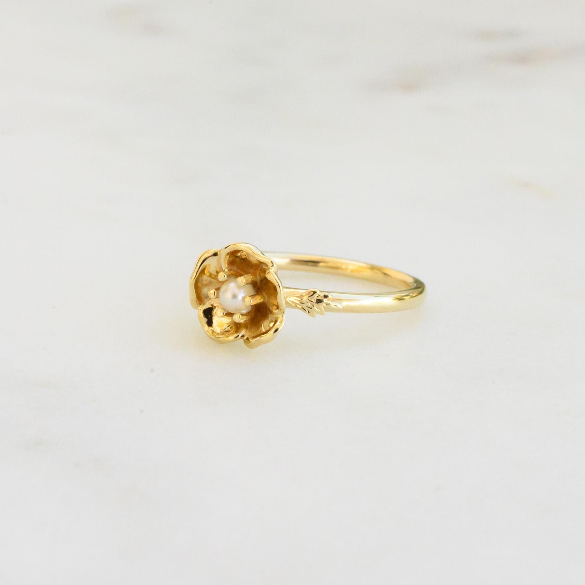 Pearl Ring