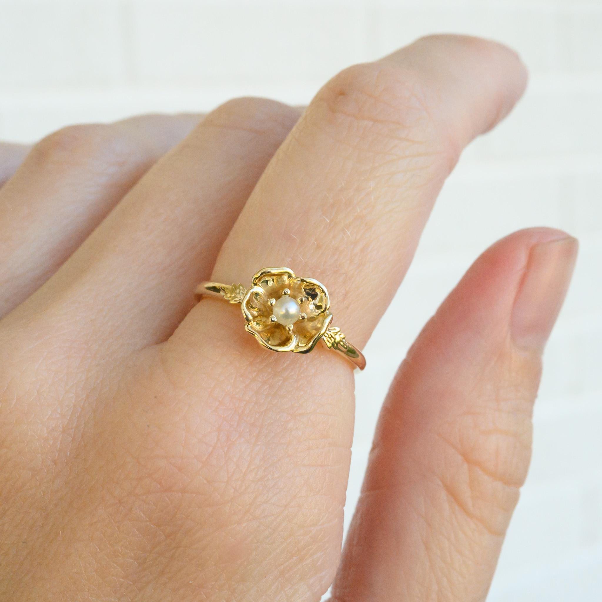 Pearl Ring