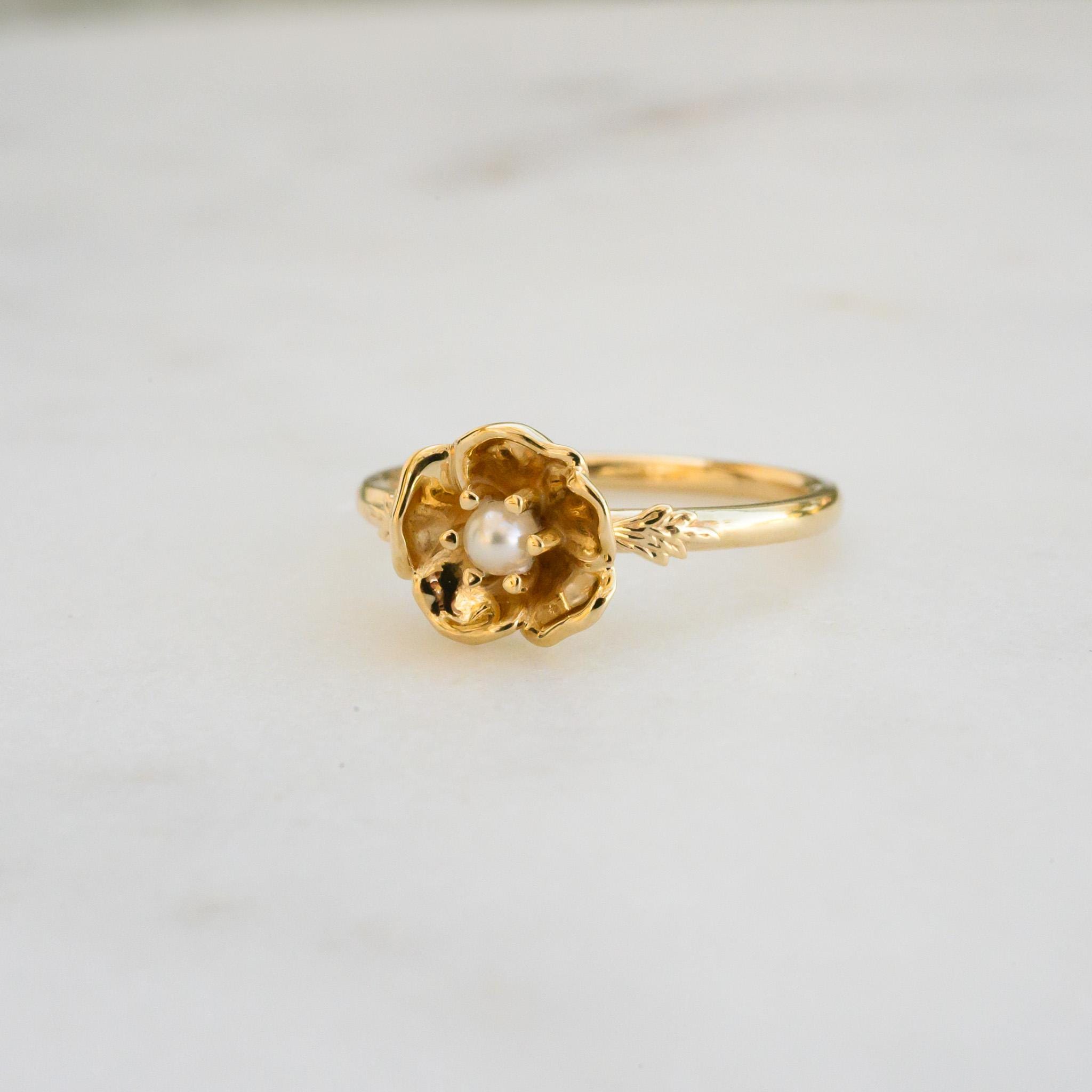 Pearl Ring