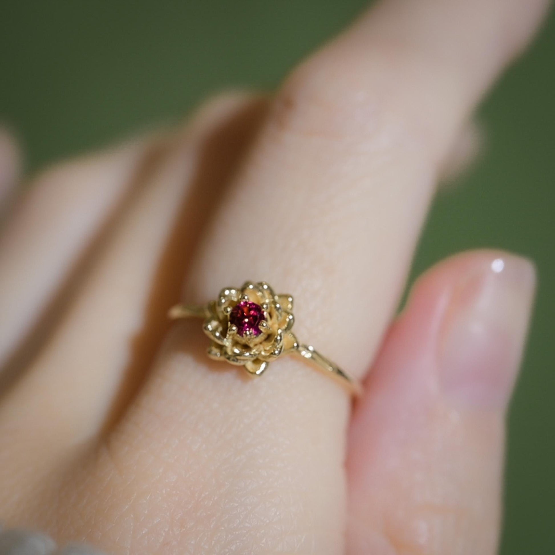 Water Lily Ring