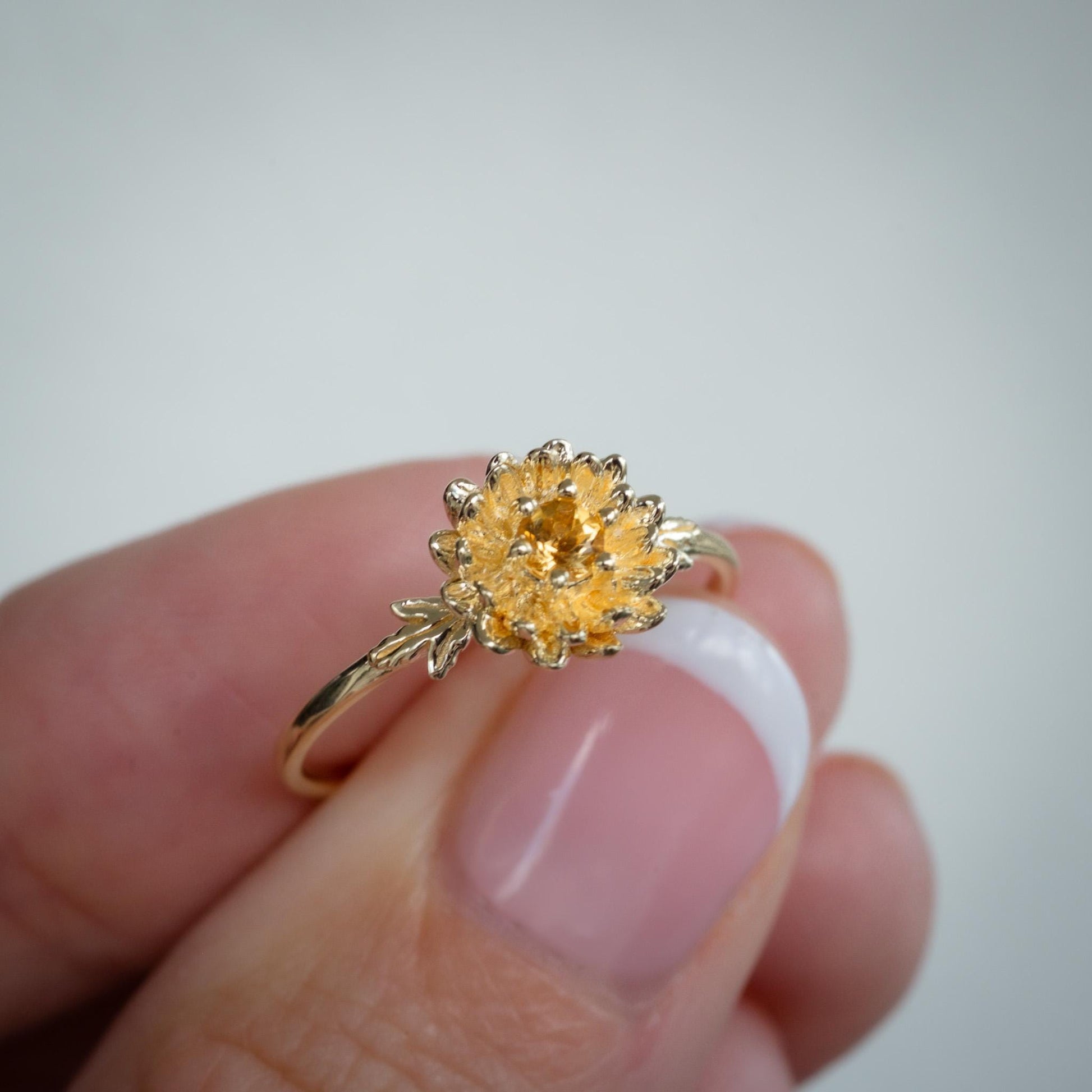 Chrysanthemum Ring
