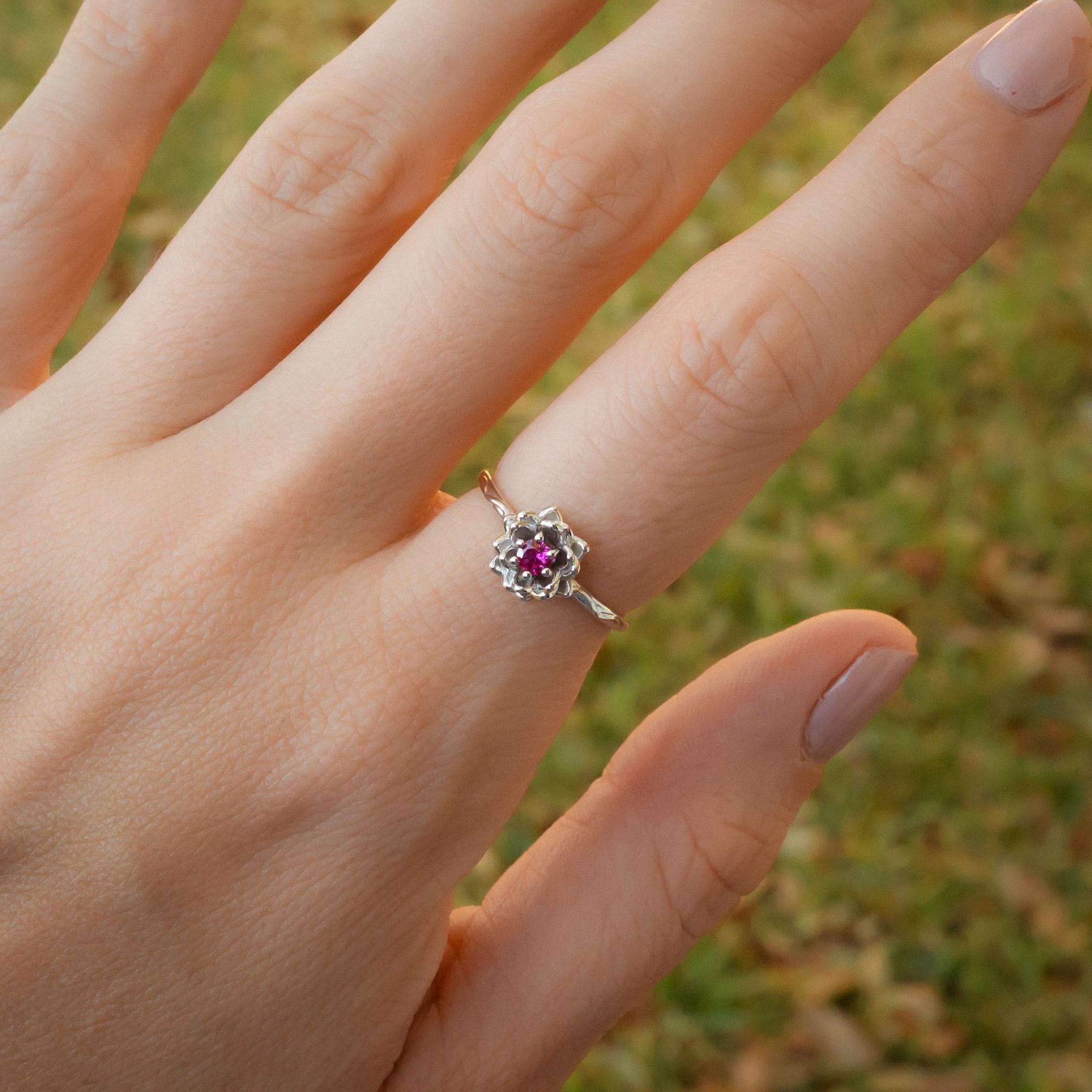 Water lily Ring
