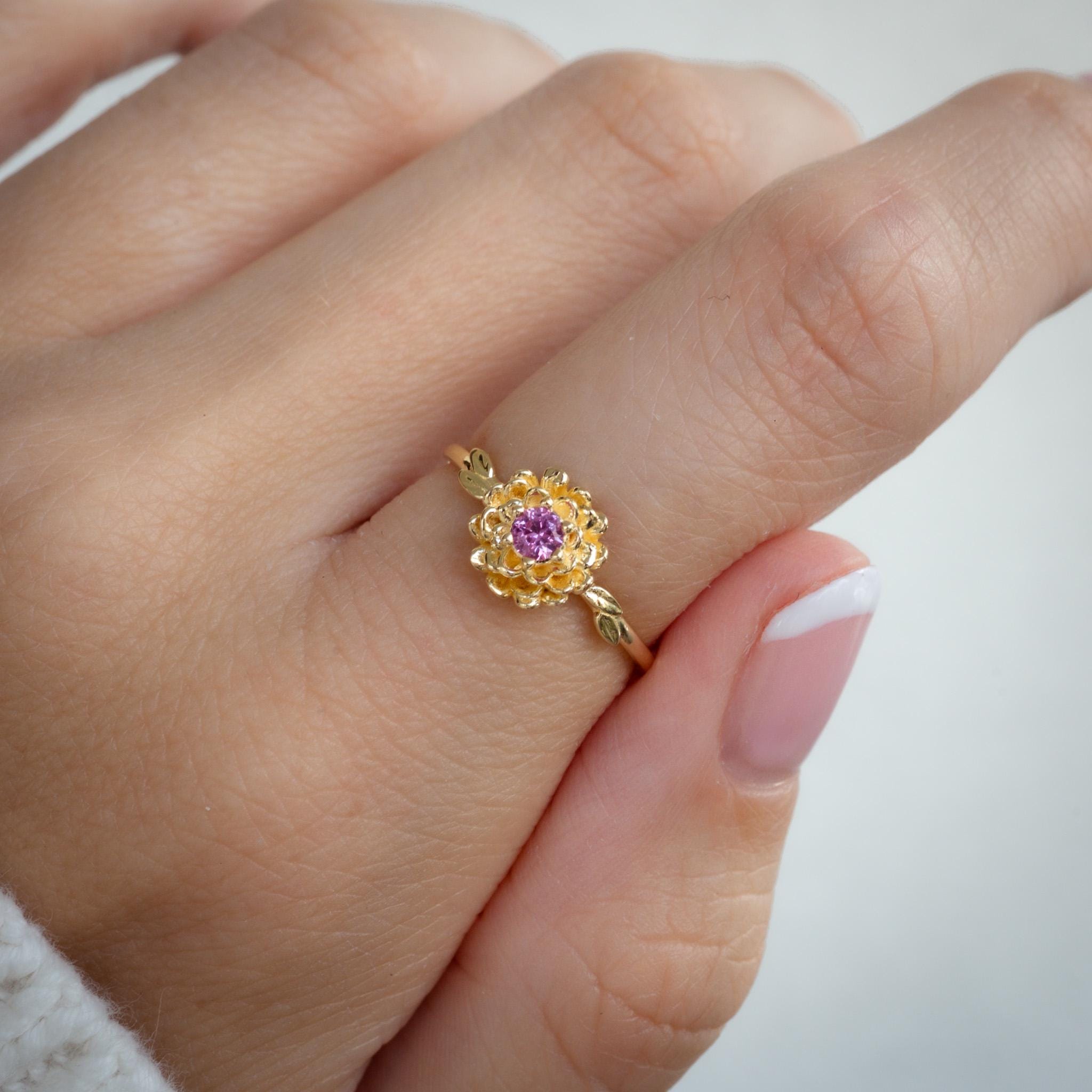 Marigold Ring