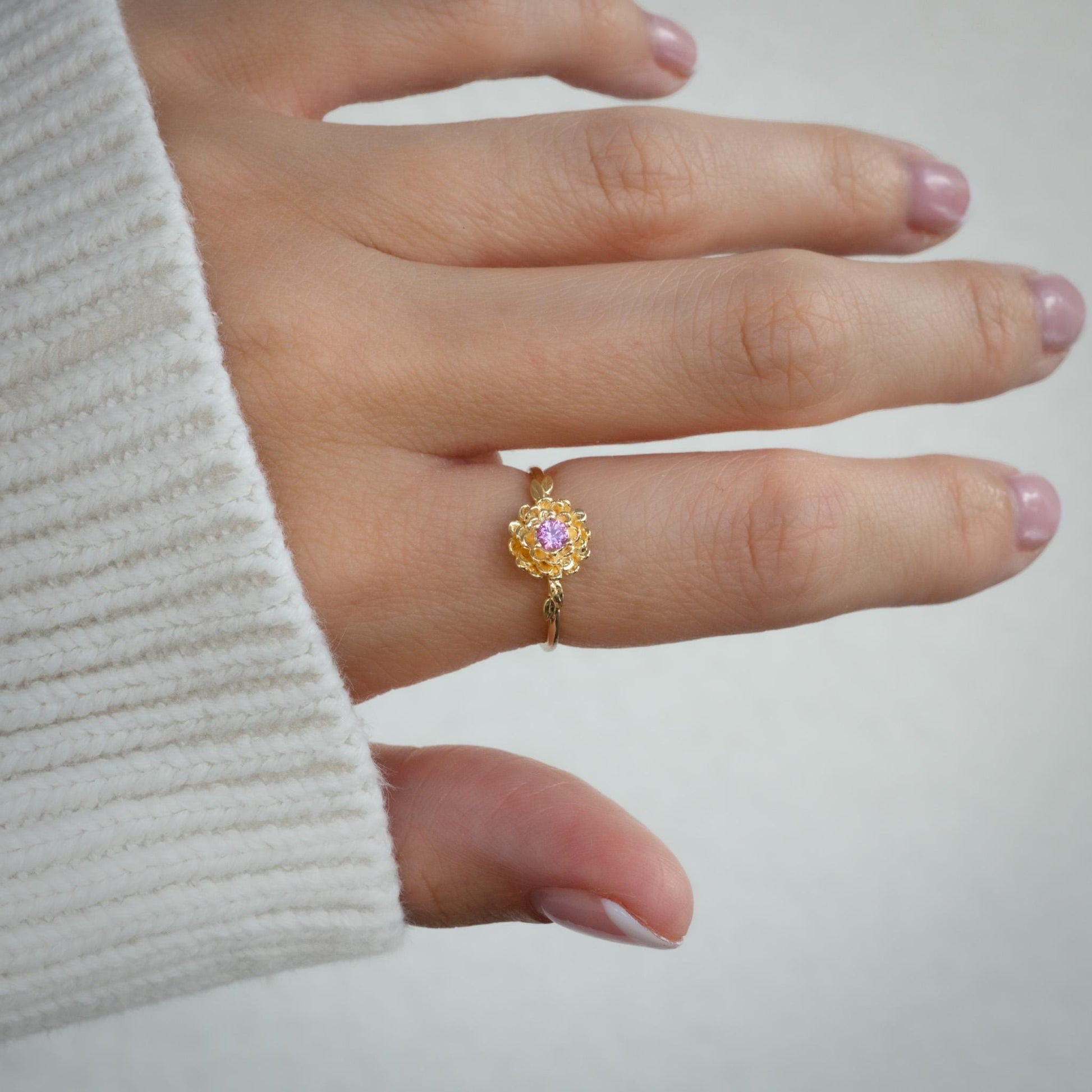 Marigold Ring