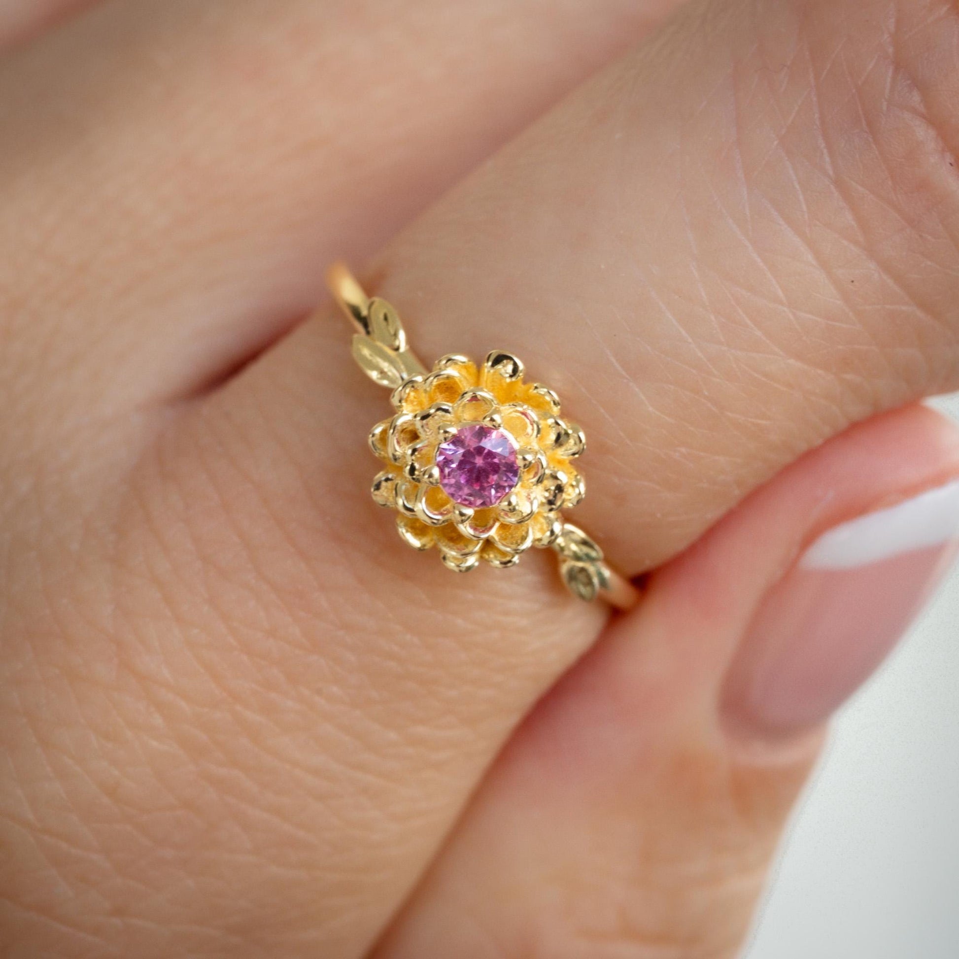 Marigold Ring