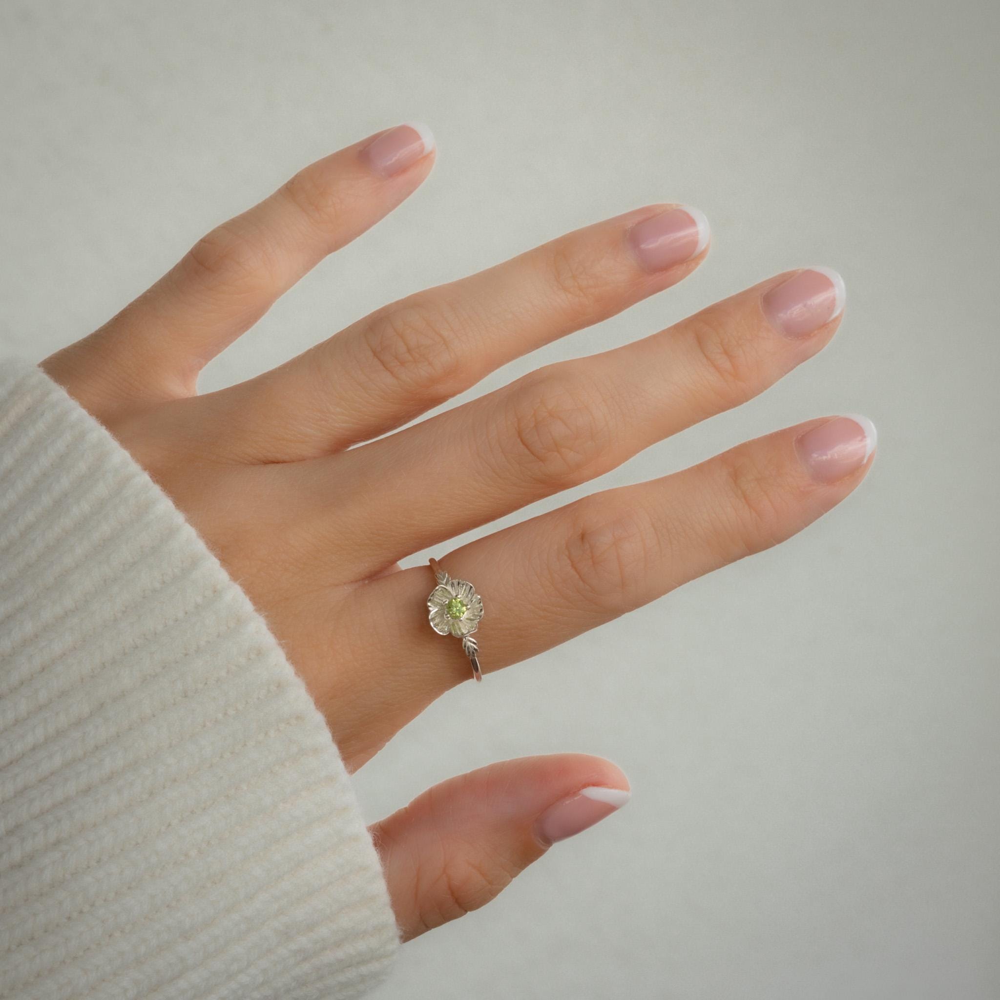 Poppy Ring