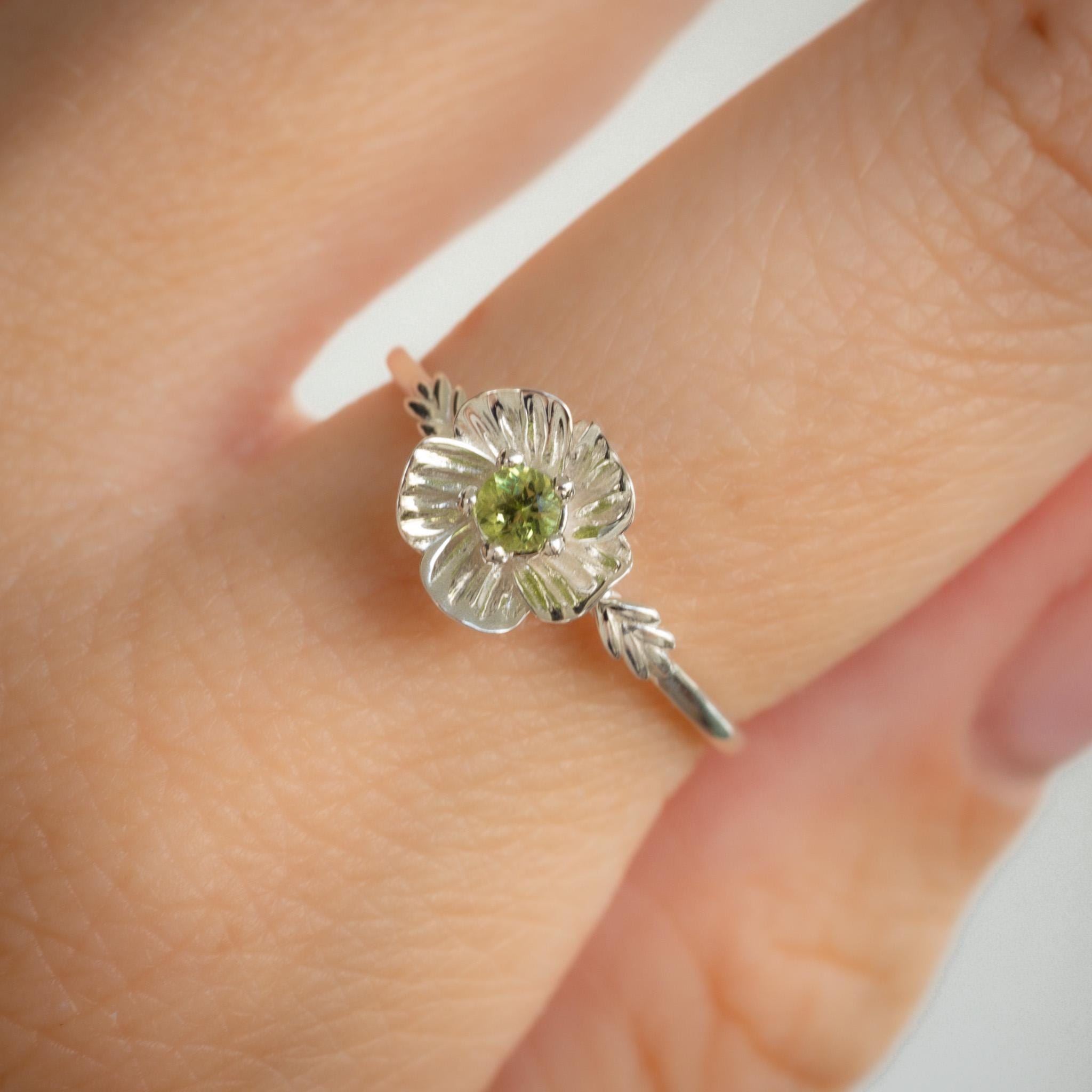 Poppy Ring