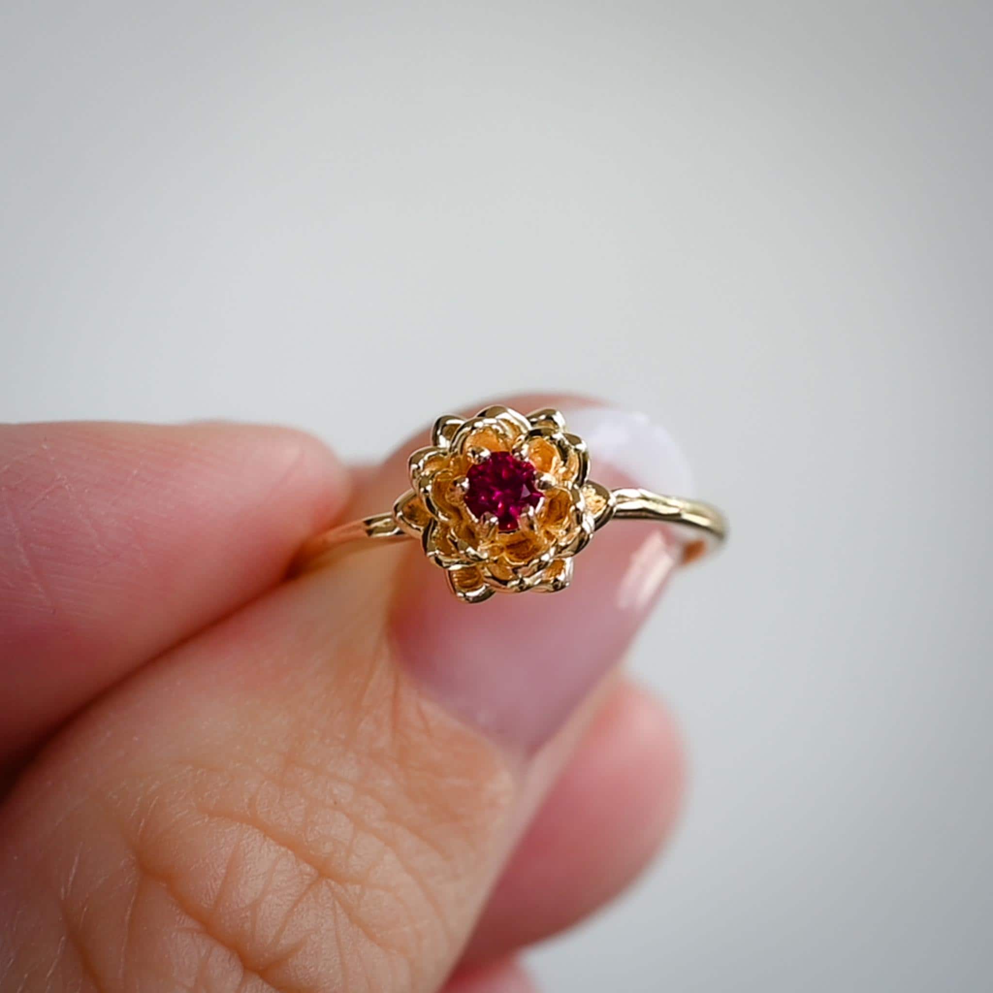 Water Lily Ring