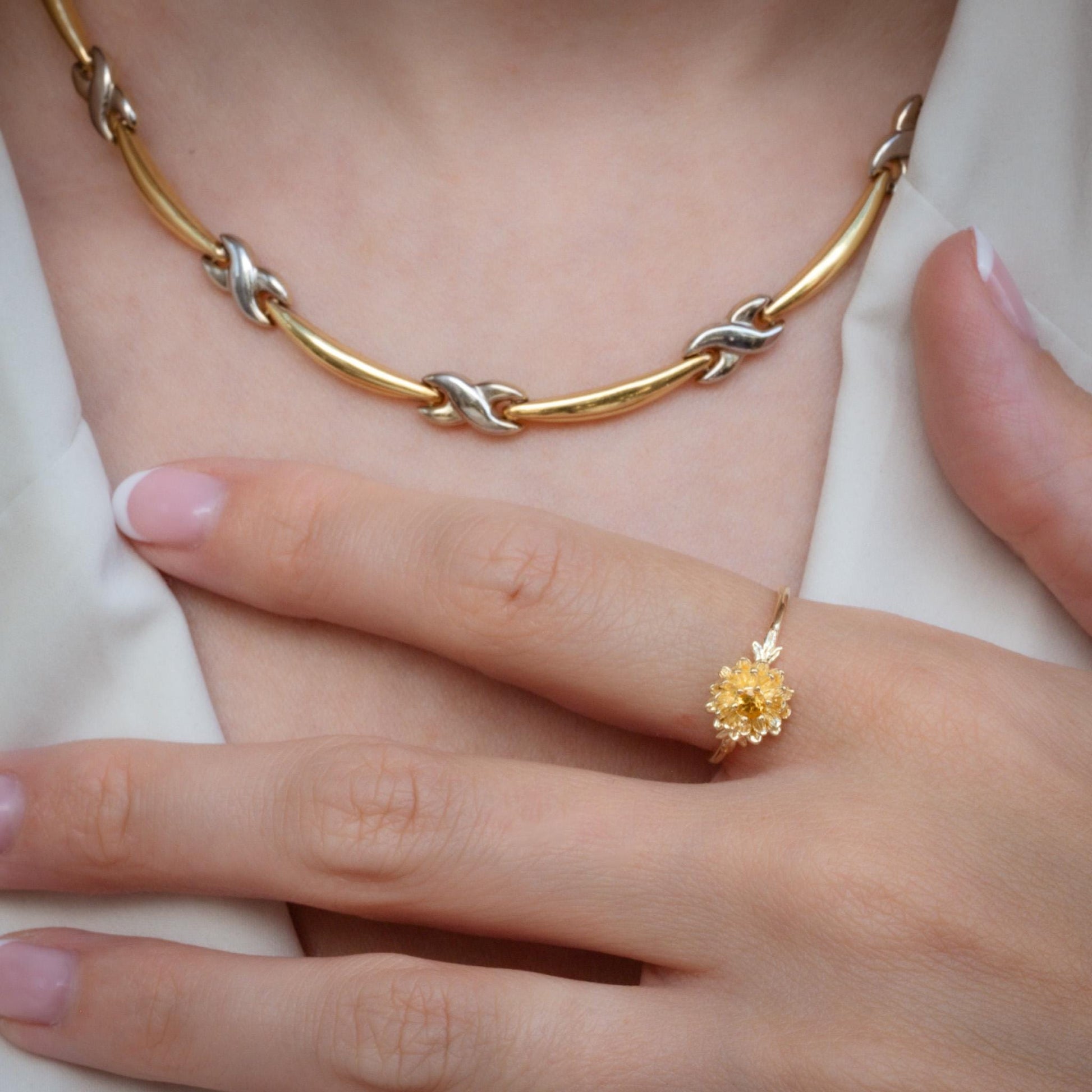 Chrysanthemum Ring