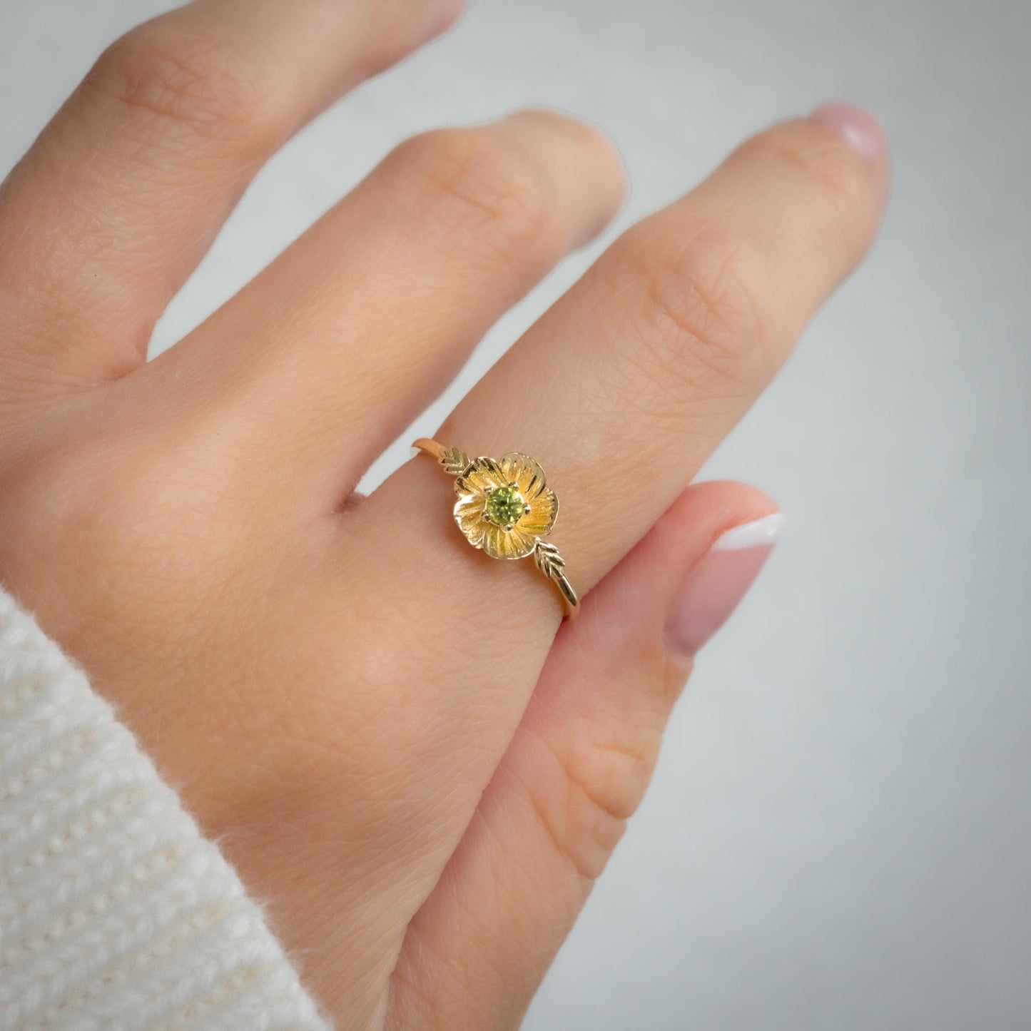 Poppy Ring