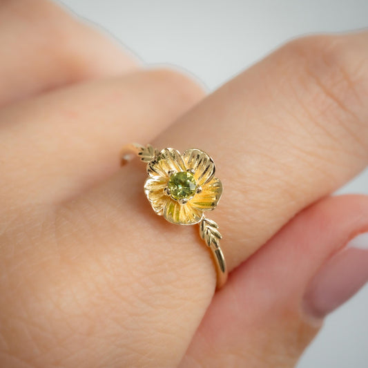 Poppy Ring