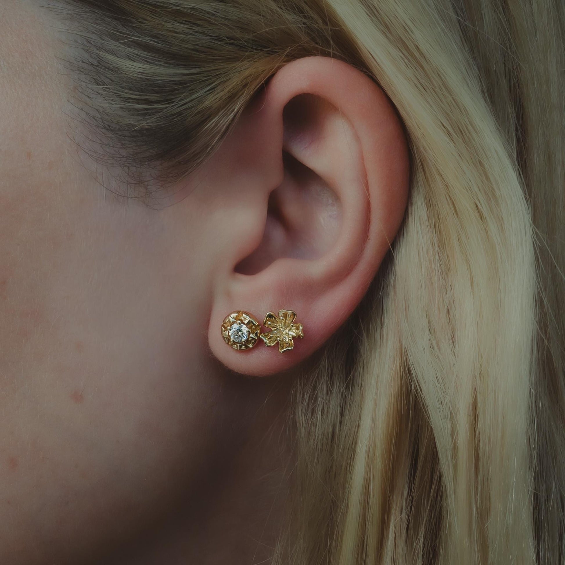 Cherry Blossom Earrings