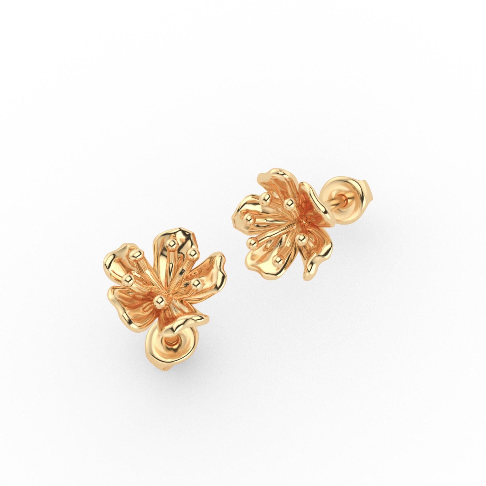 Cherry Blossom Earrings