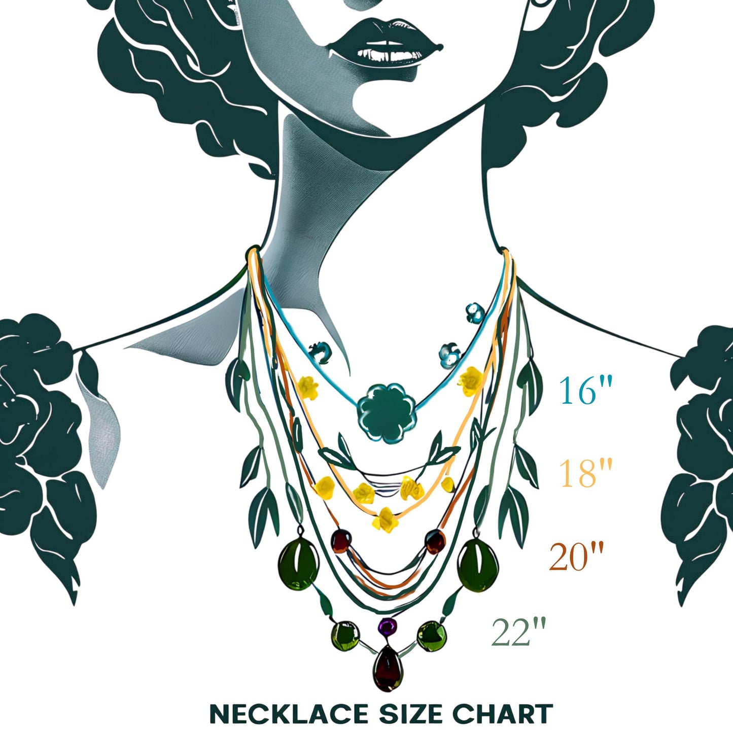 14K Gold Alexandrite Rose Necklace