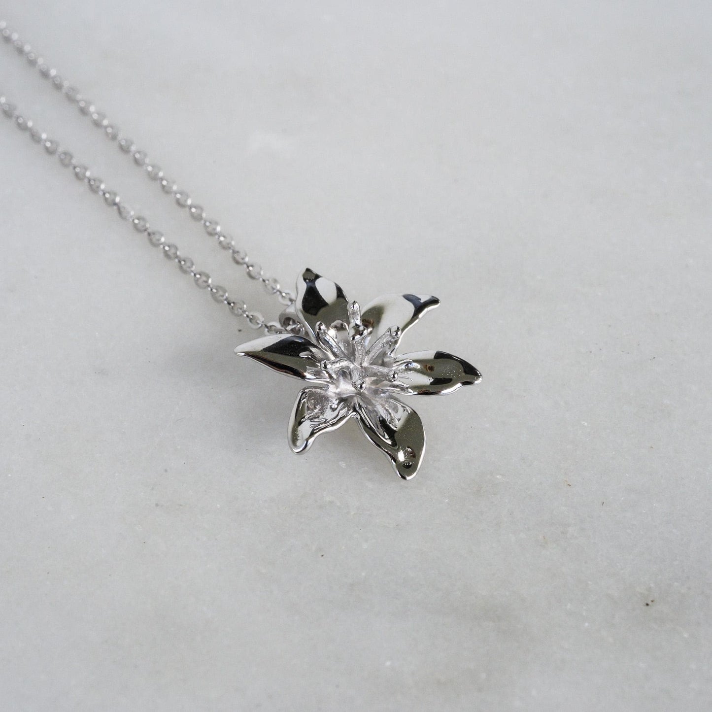 Lily Necklace