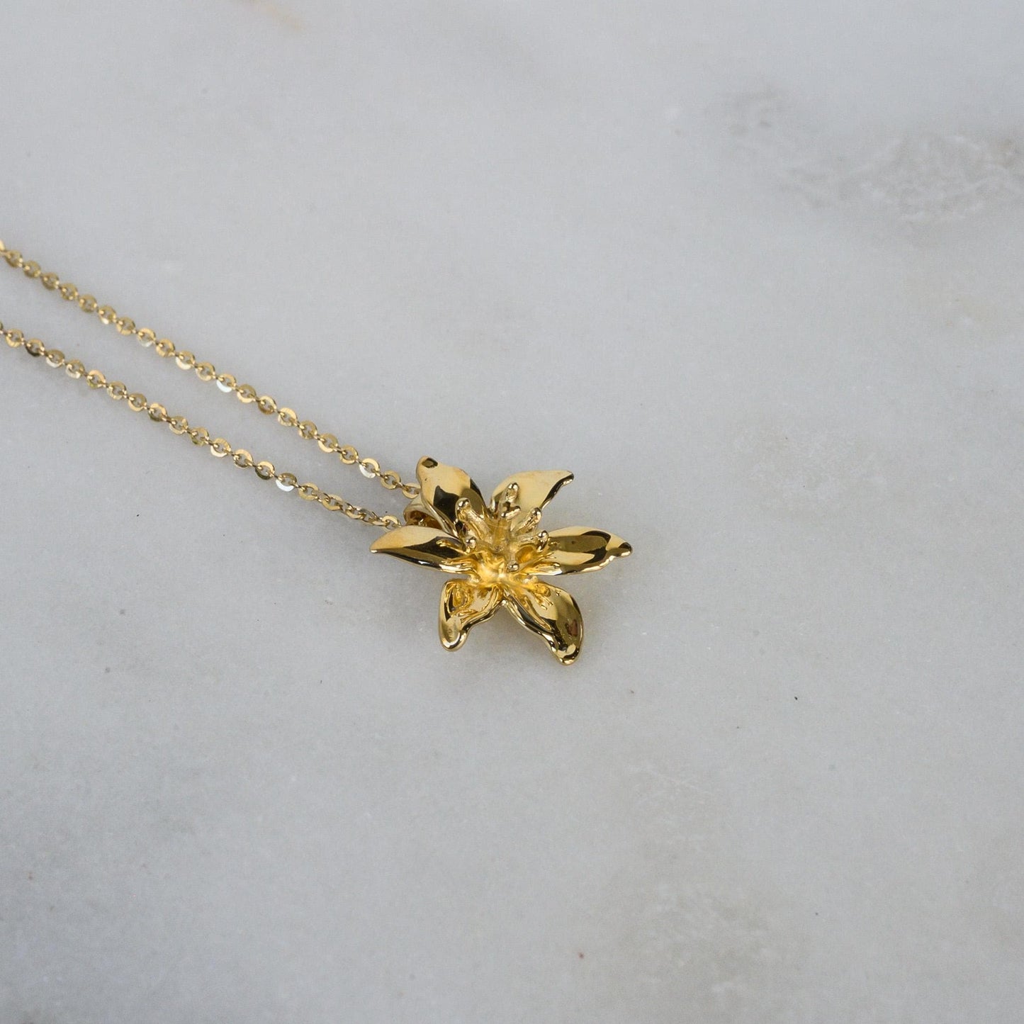 Lily Necklace