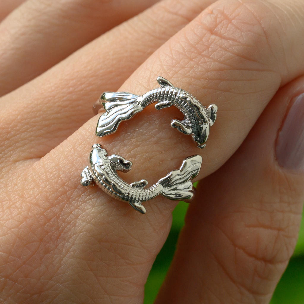 Pisces Koi Ring: