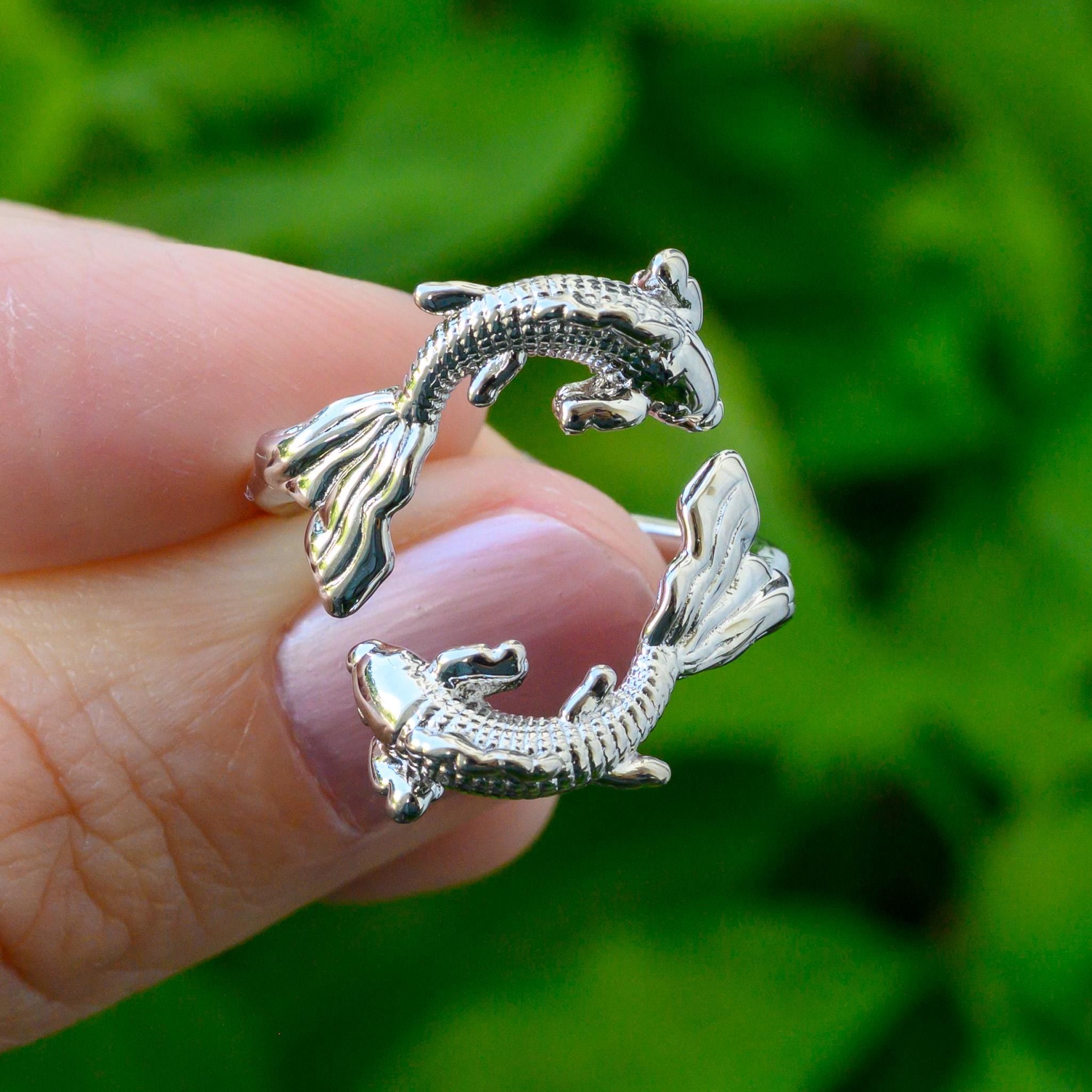 Pisces Koi Ring: