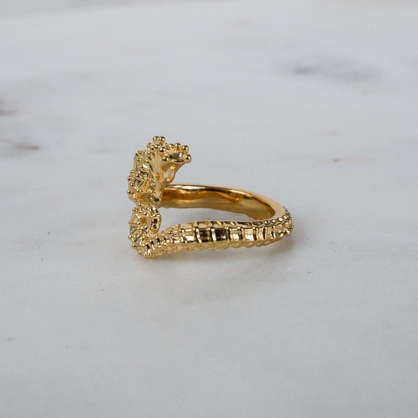 Seahorse Ring