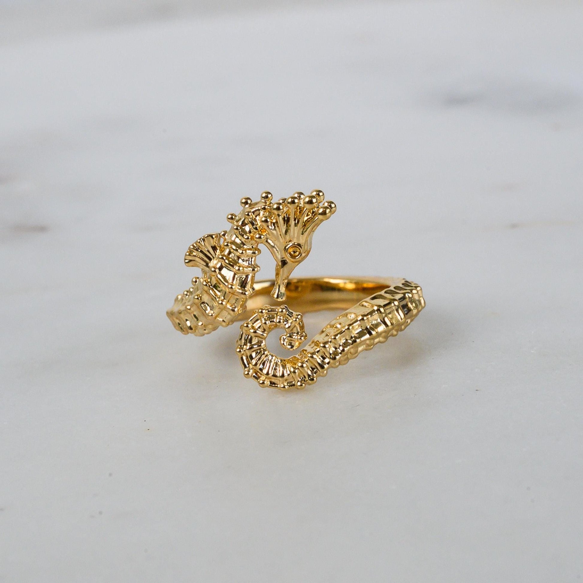 Seahorse Ring