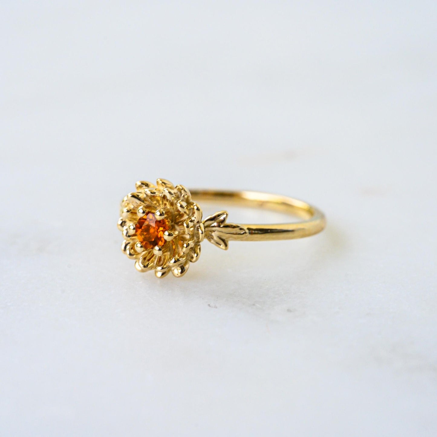 Chrysanthemum Ring