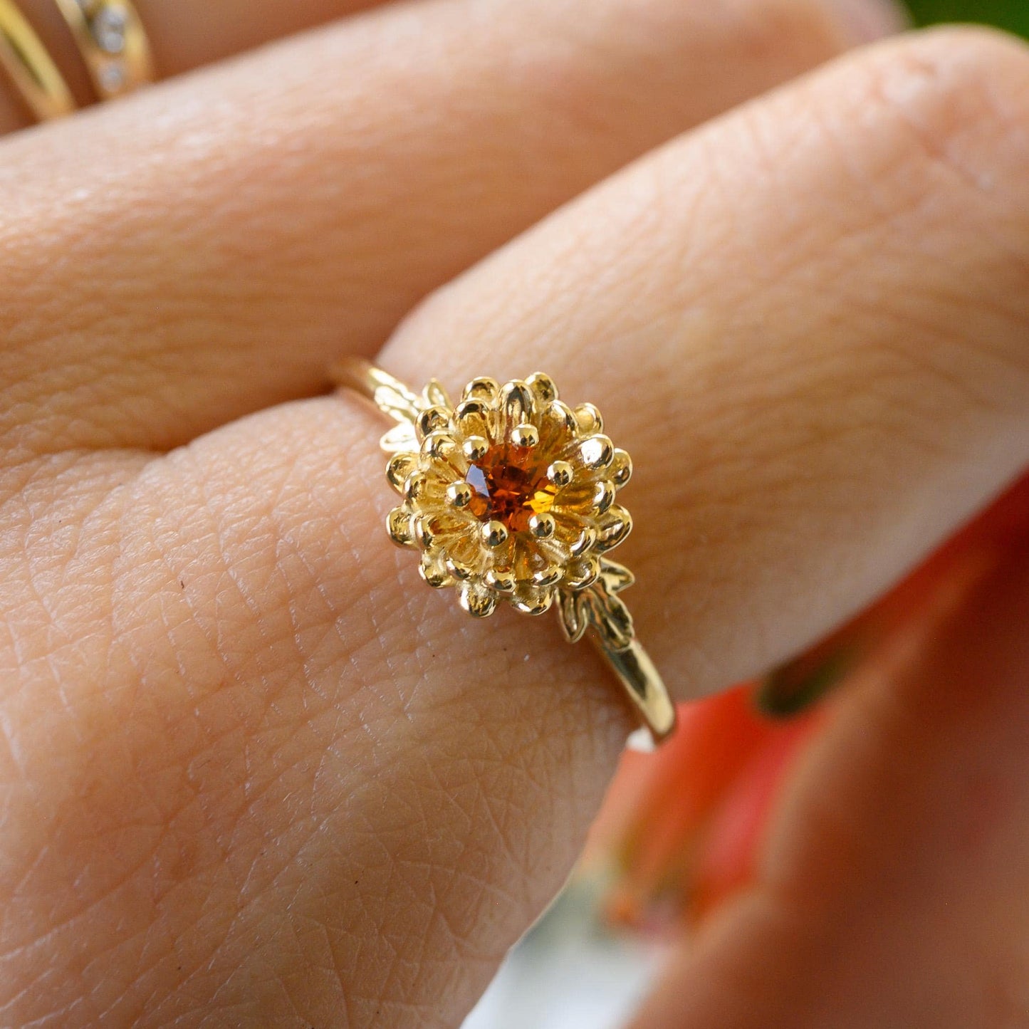Chrysanthemum Ring