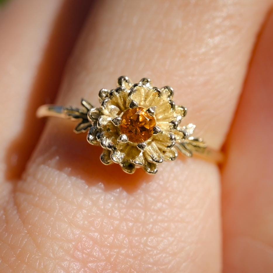 Chrysanthemum Ring