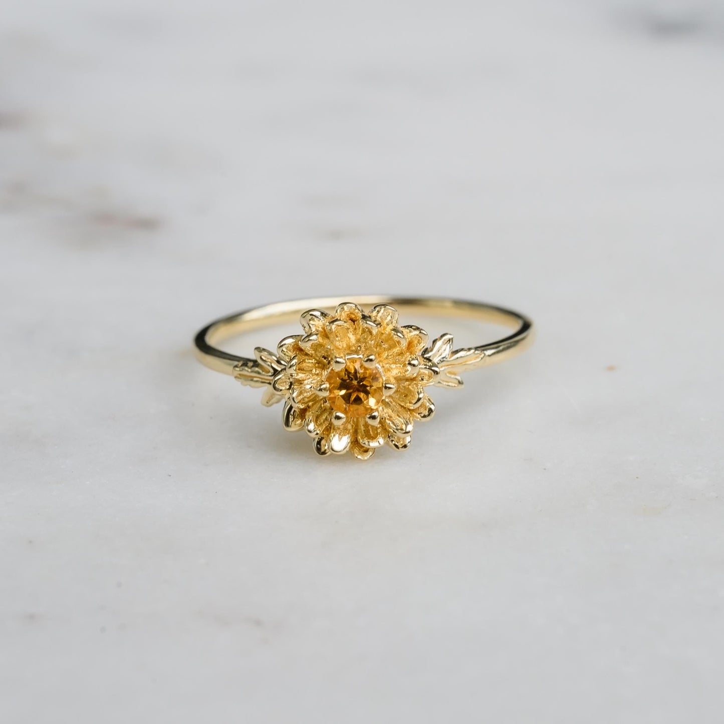 Chrysanthemum Ring