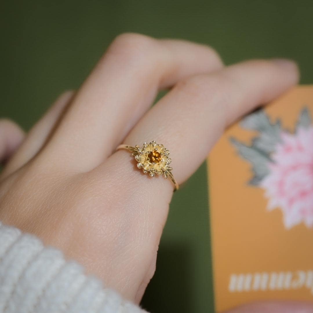 Chrysanthemum Ring
