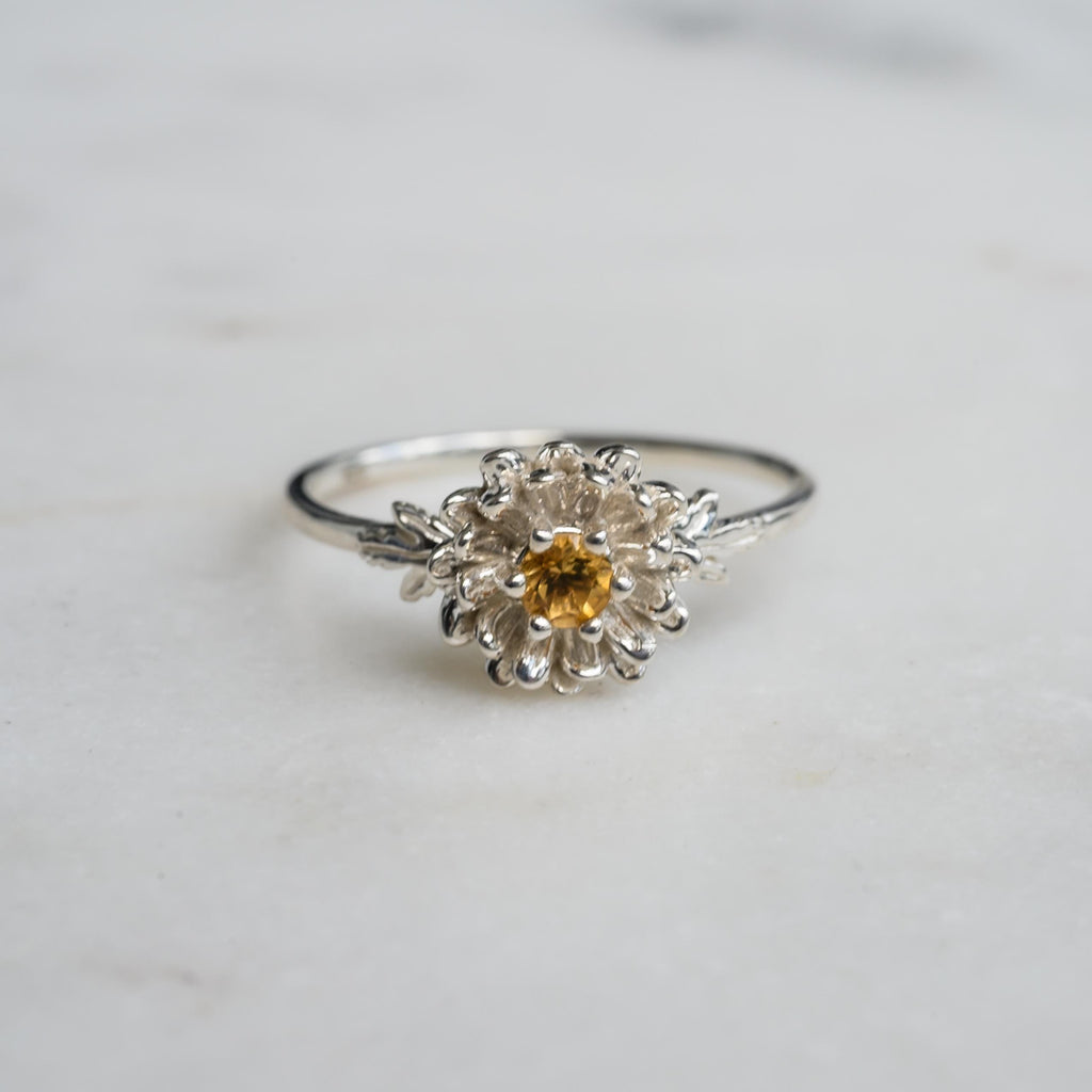 Chrysanthemum Ring