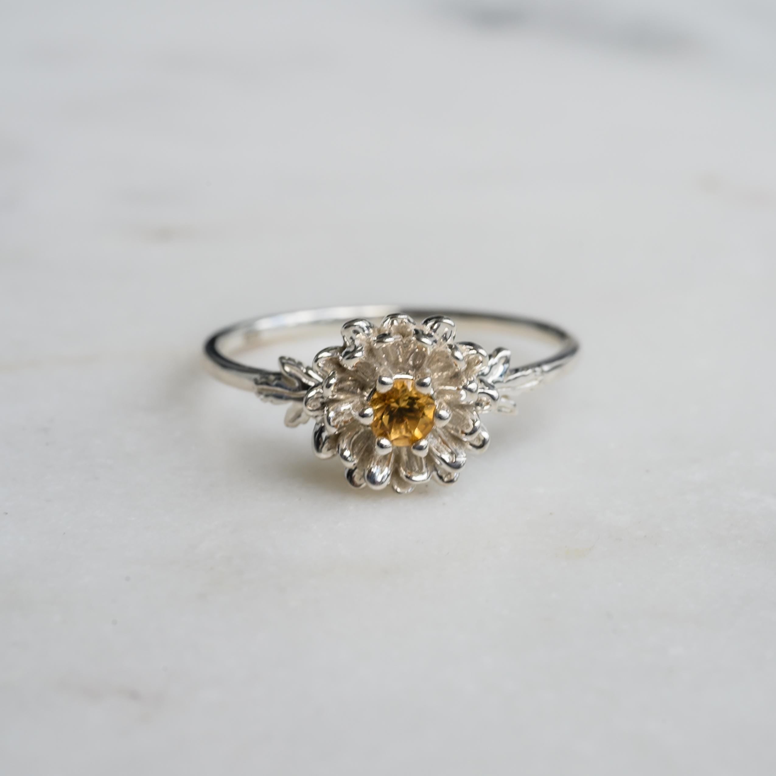 Chrysanthemum Ring