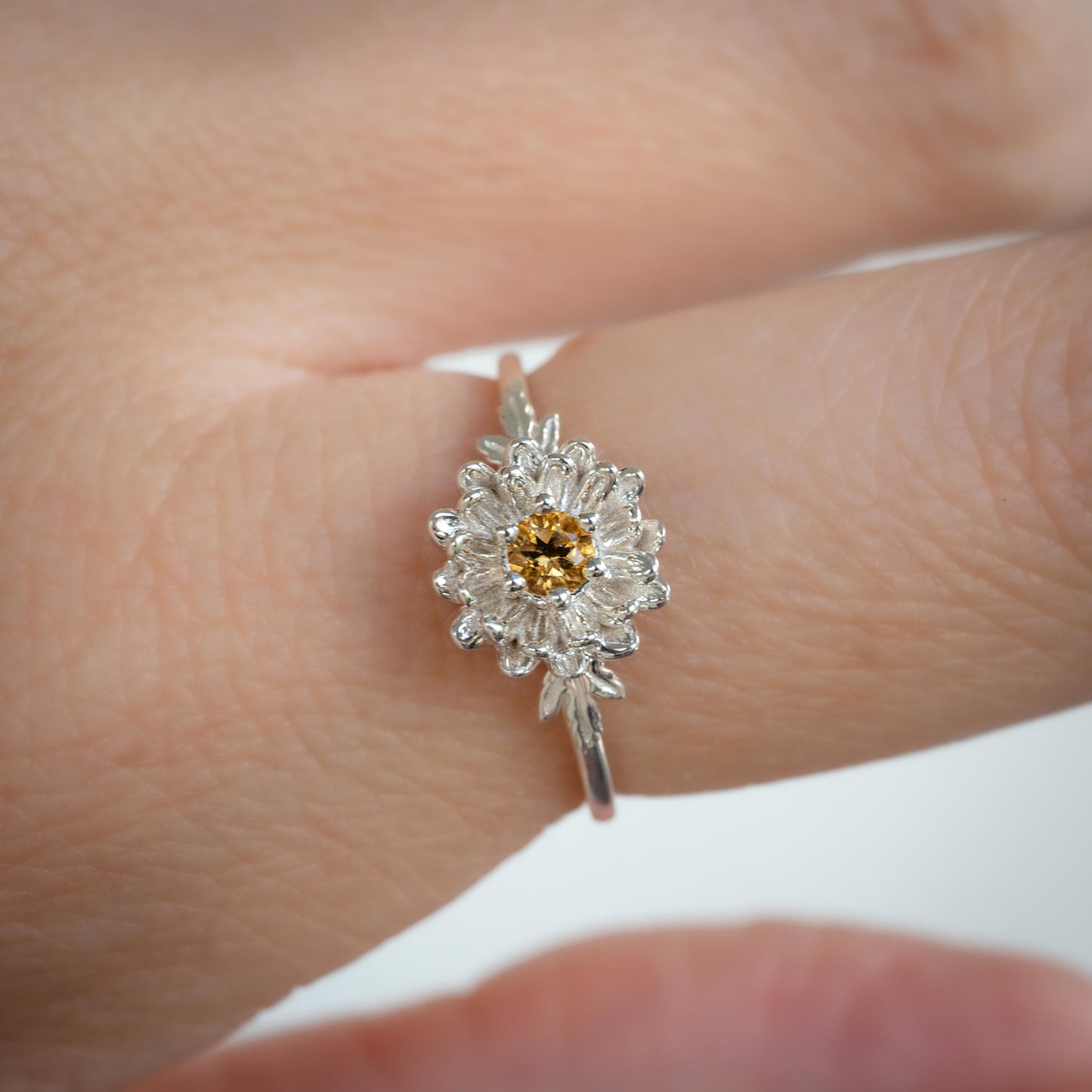 Chrysanthemum Ring