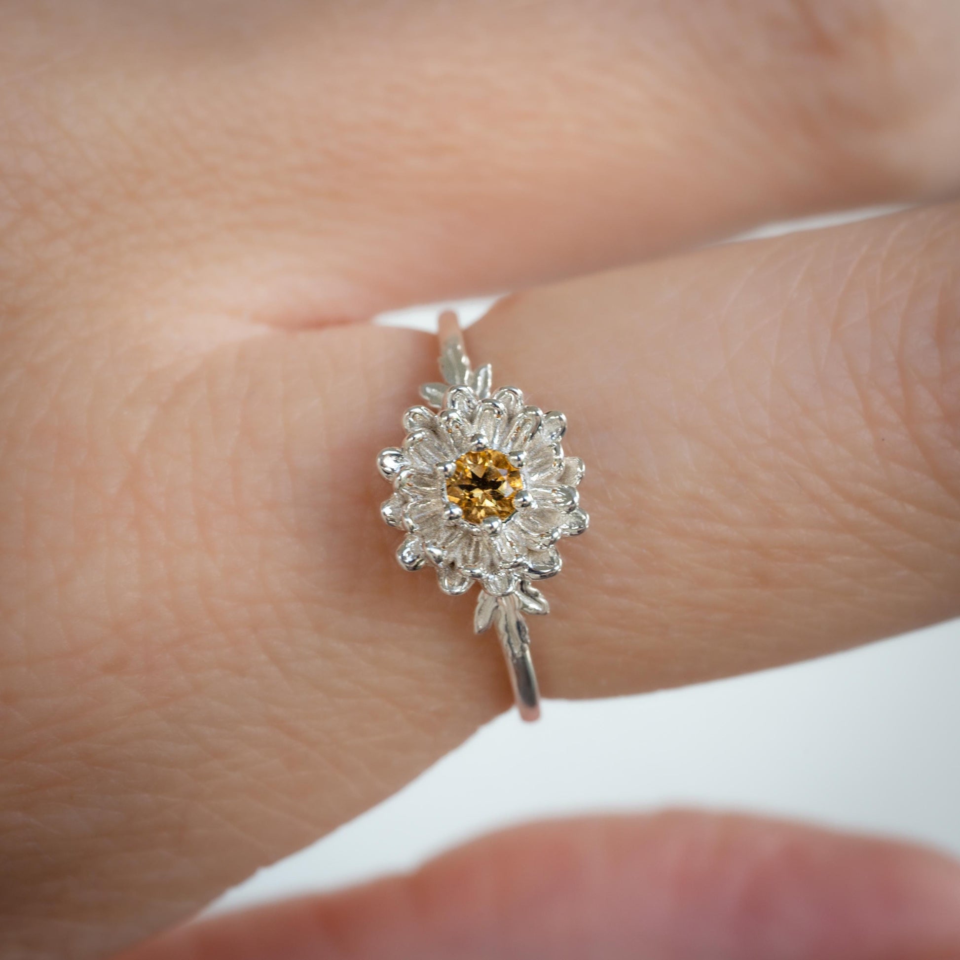 Chrysanthemum Ring