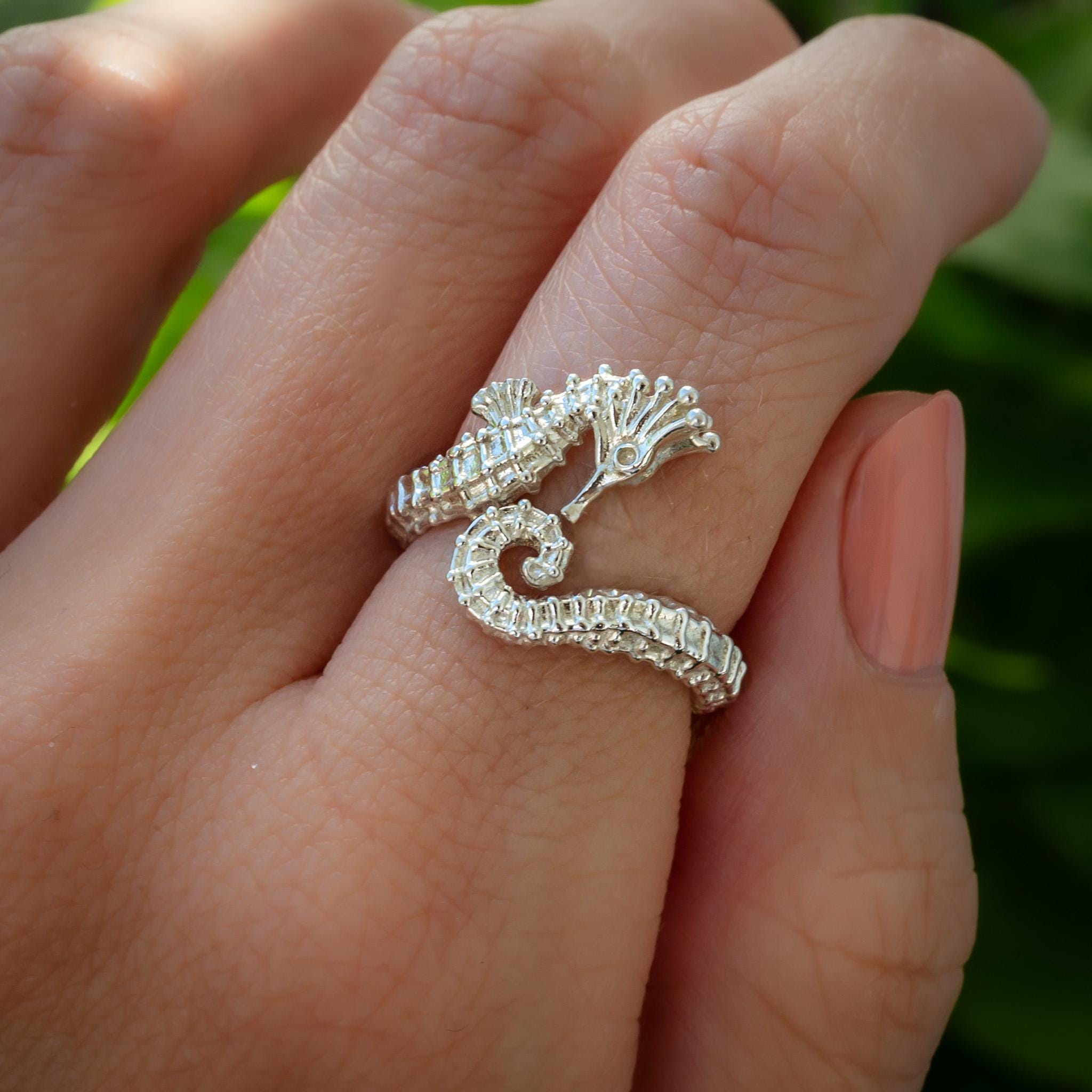 Seahorse Ring