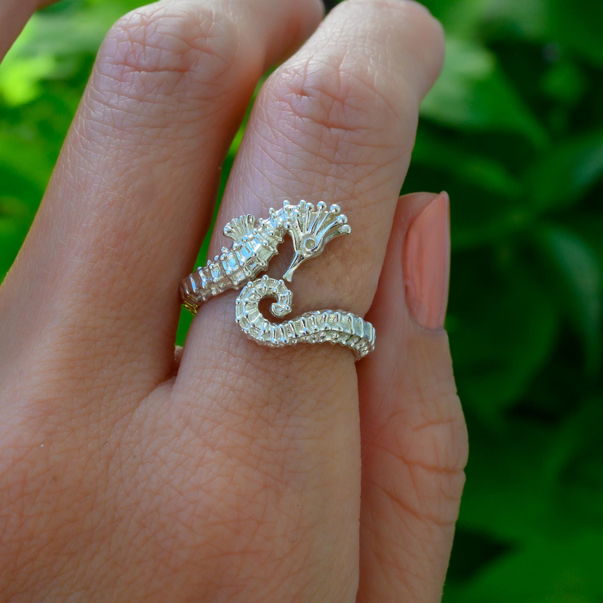 Seahorse Ring