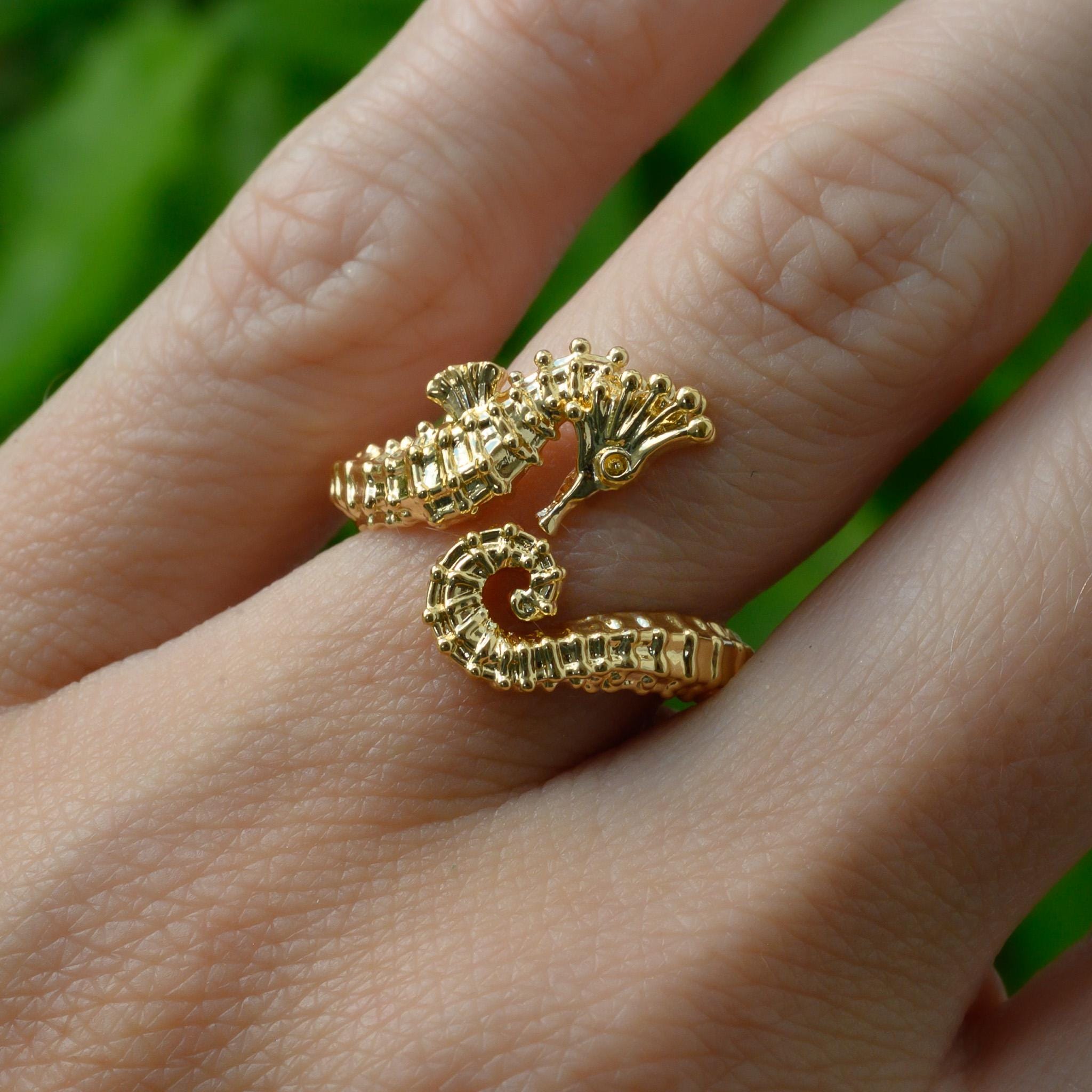 Seahorse Ring