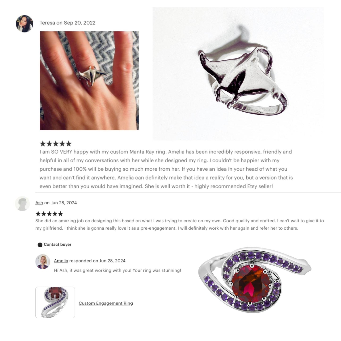 Design your own Jewelry 3D printed jewelry