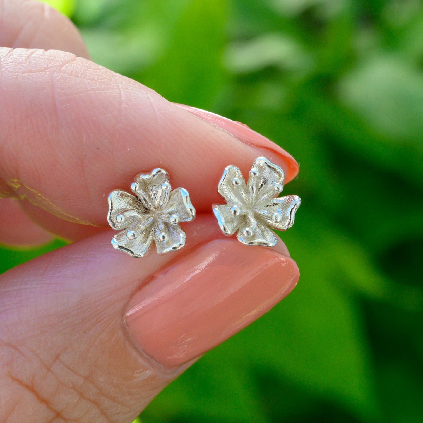 Cherry Blossom Earrings