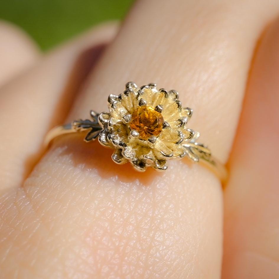 Chrysanthemum Ring
