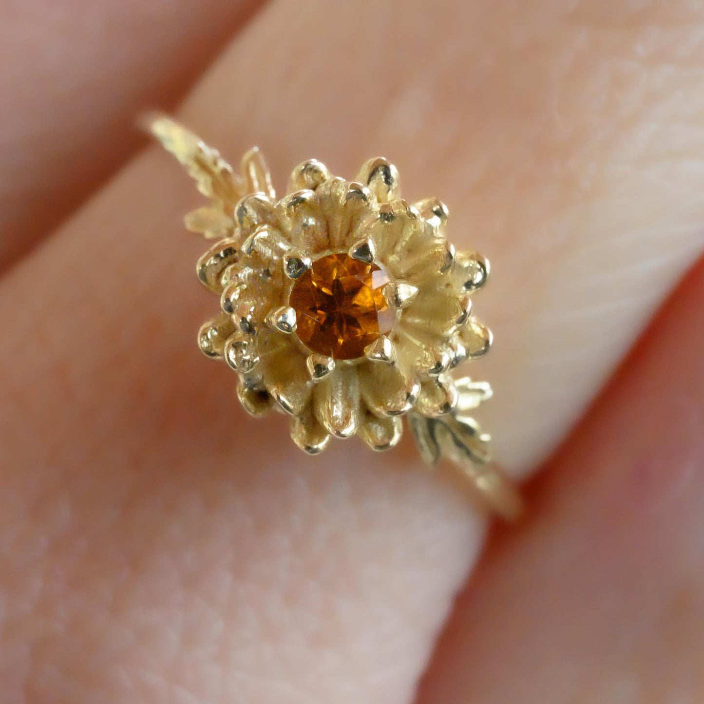 Chrysanthemum Ring